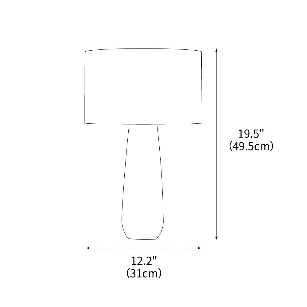 Sierra Table Lamp 12.2