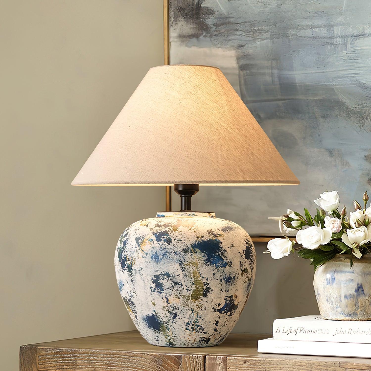 Sierra Sunset Table Lamp 15.7