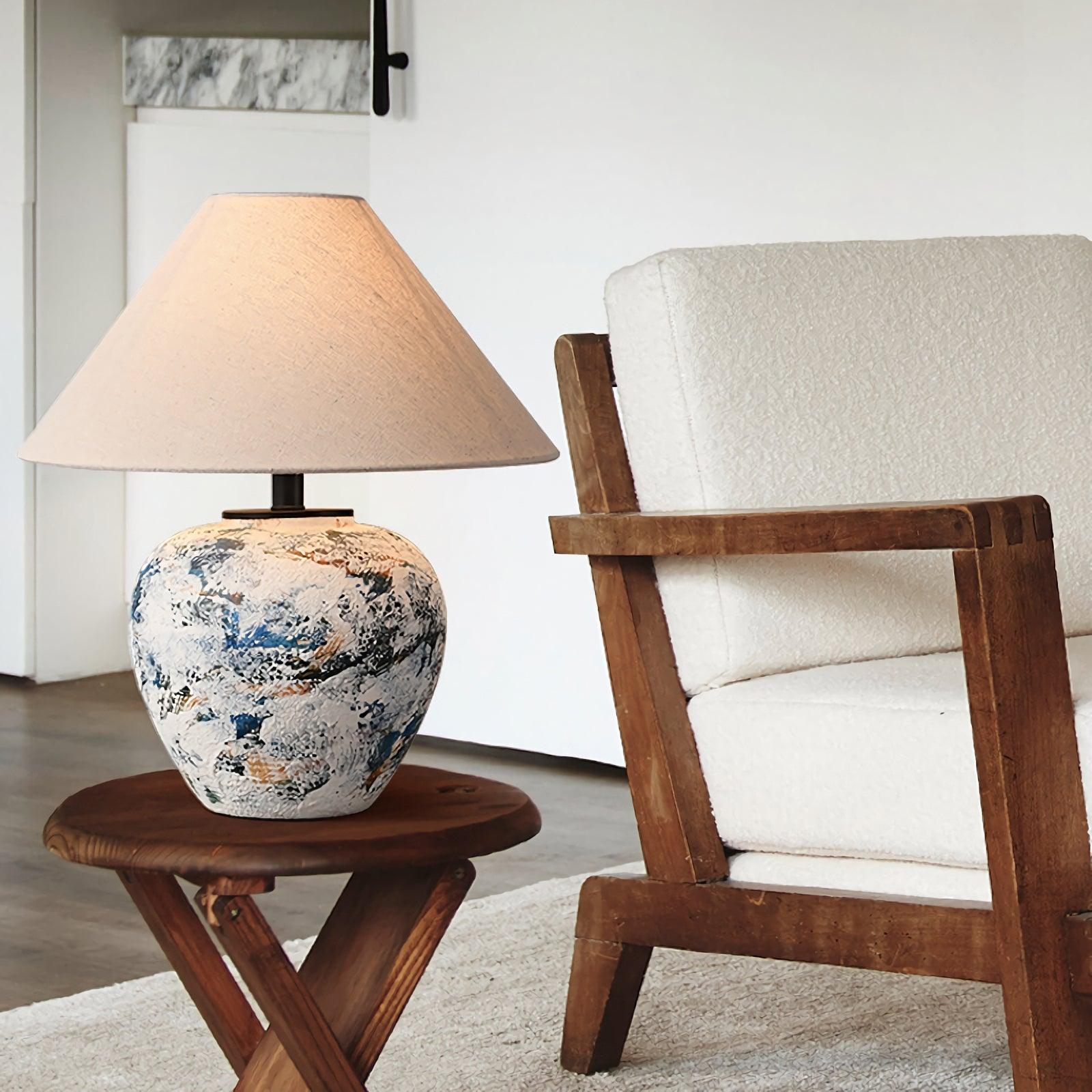 Sierra Sunset Table Lamp 15.7