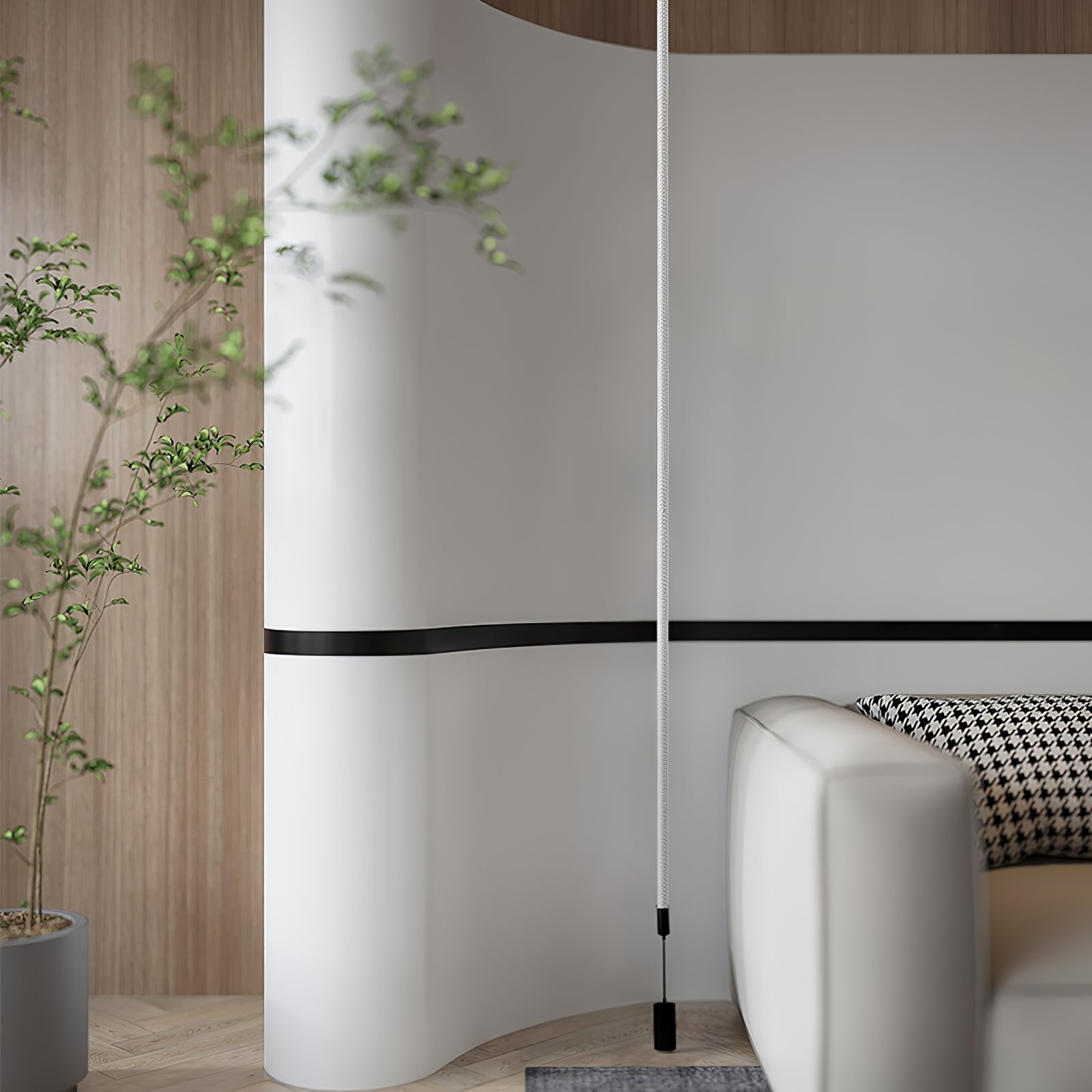 Silas Vertical Pendant Light detail view 11