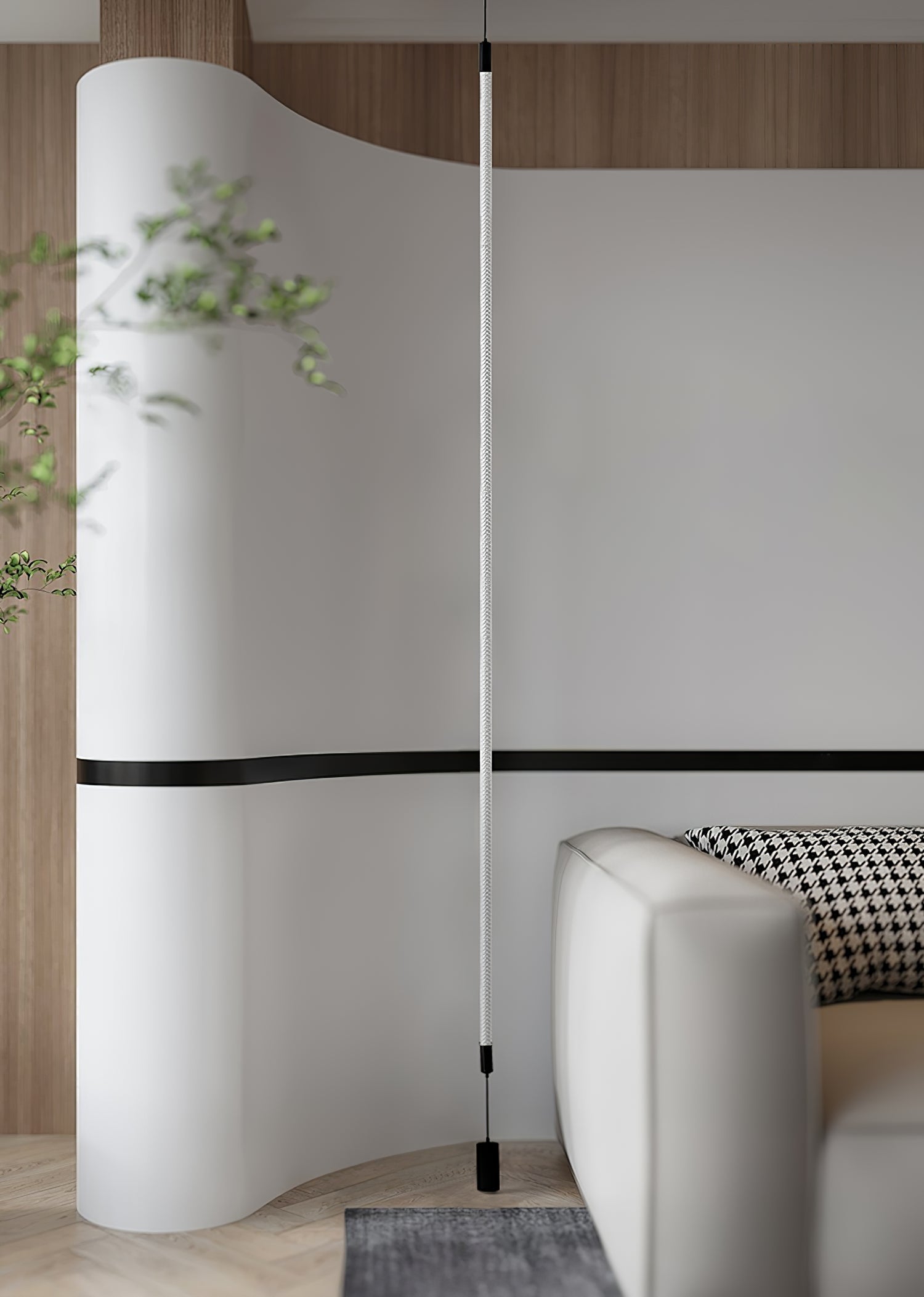 Silas Vertical Pendant Light detail view 14
