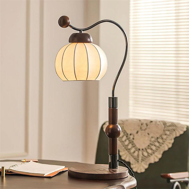 Silk Globe Table Lamp 7.9
