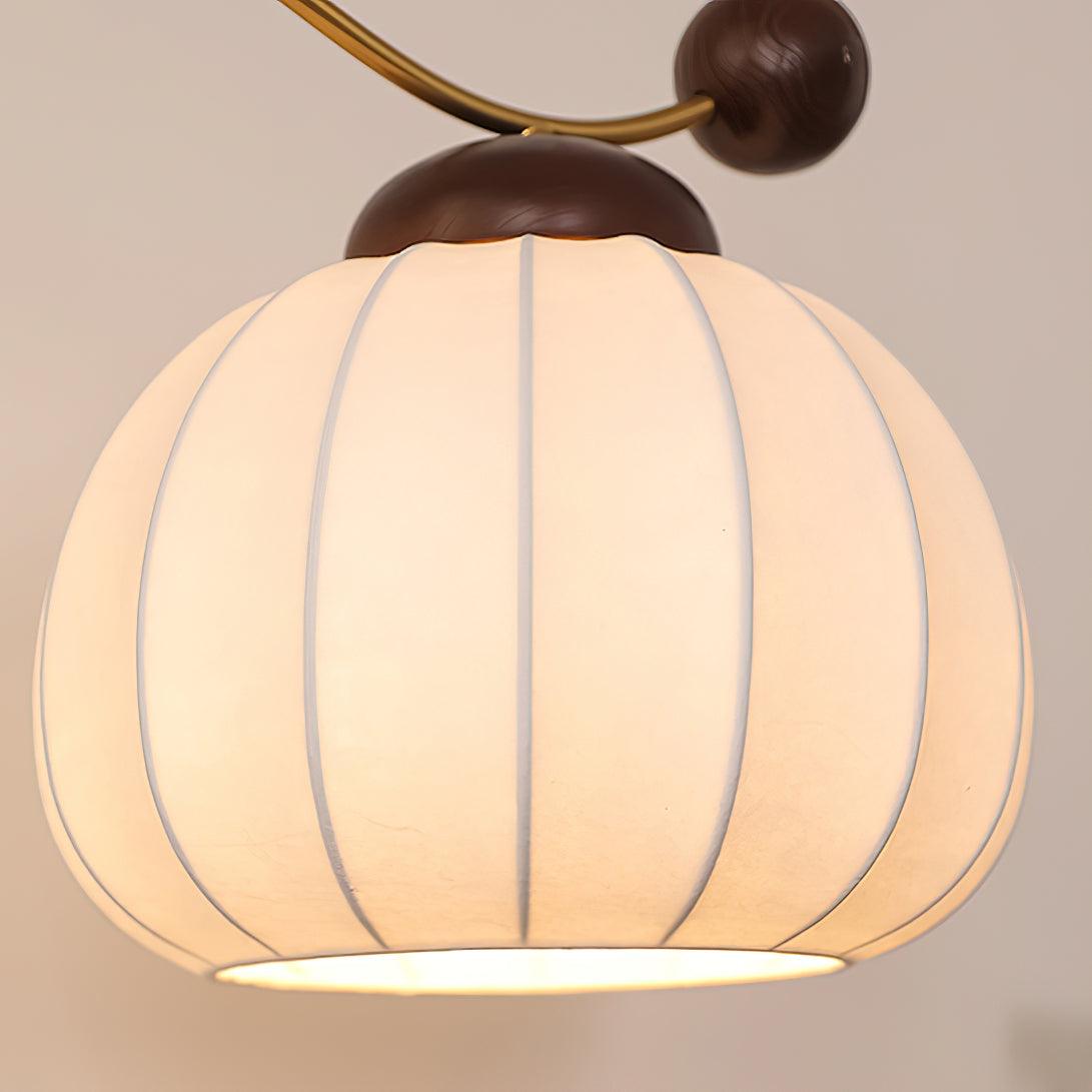 Silk Globe Table Lamp 7.9