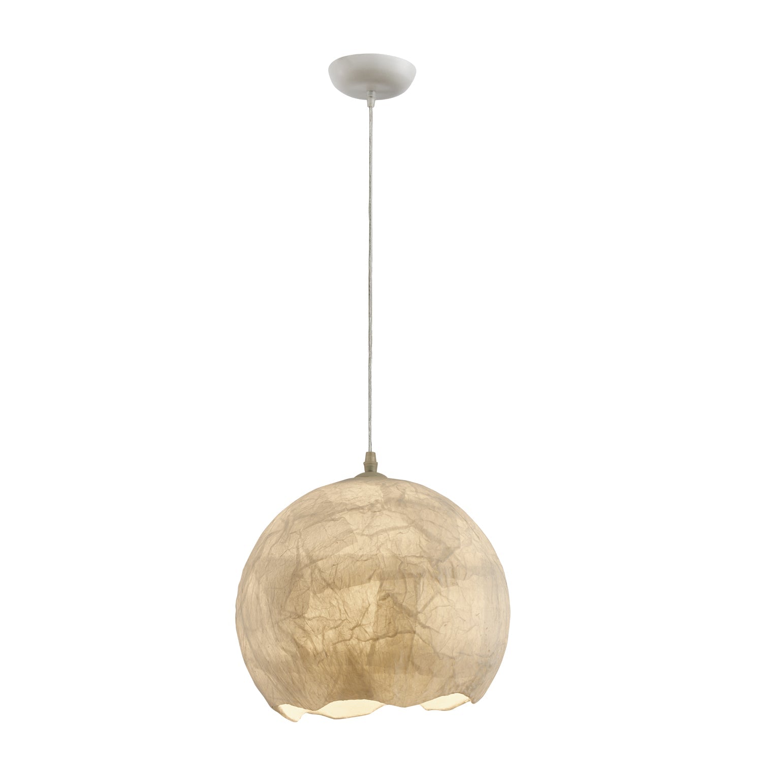 Silk Luna Chandelier