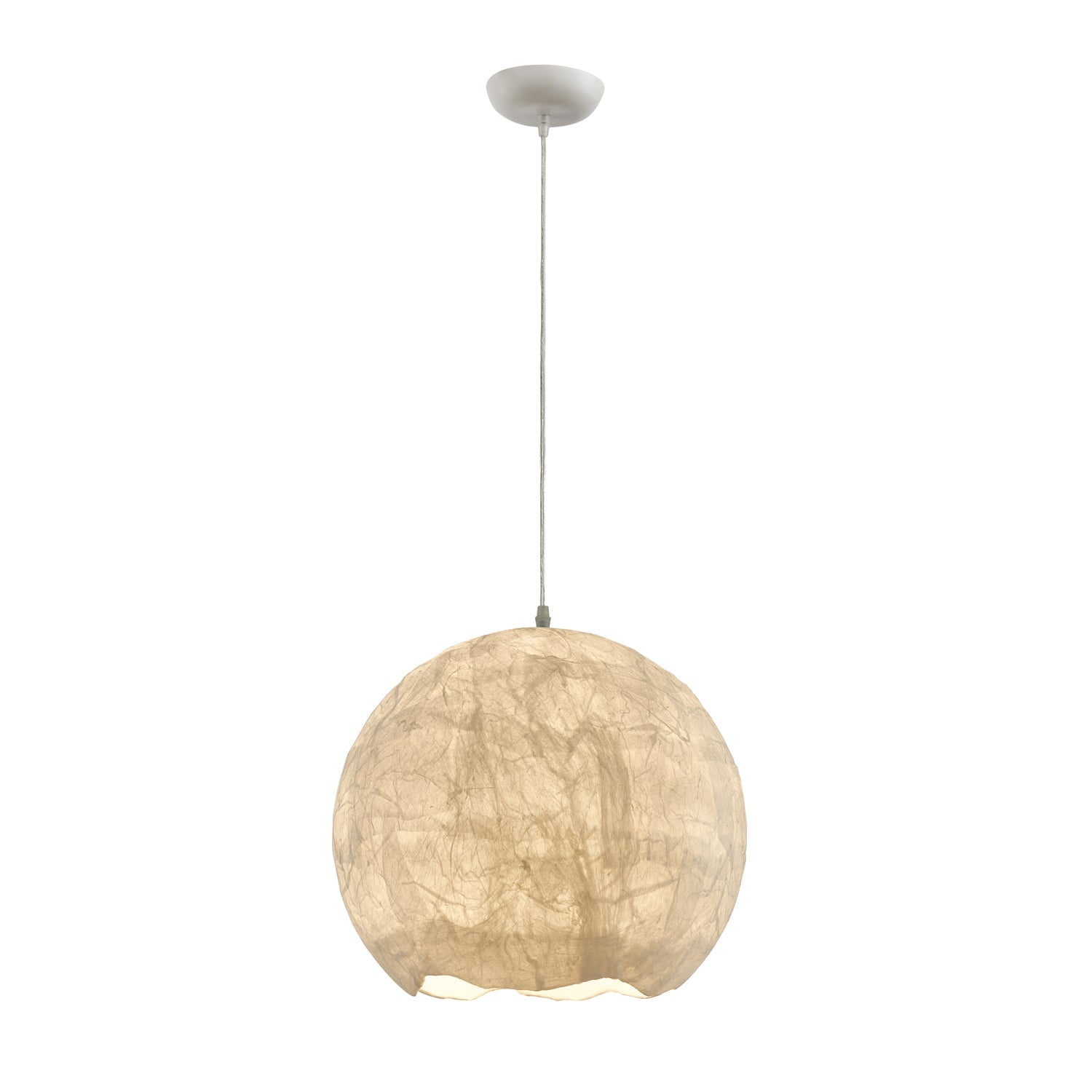Silk Luna Chandelier