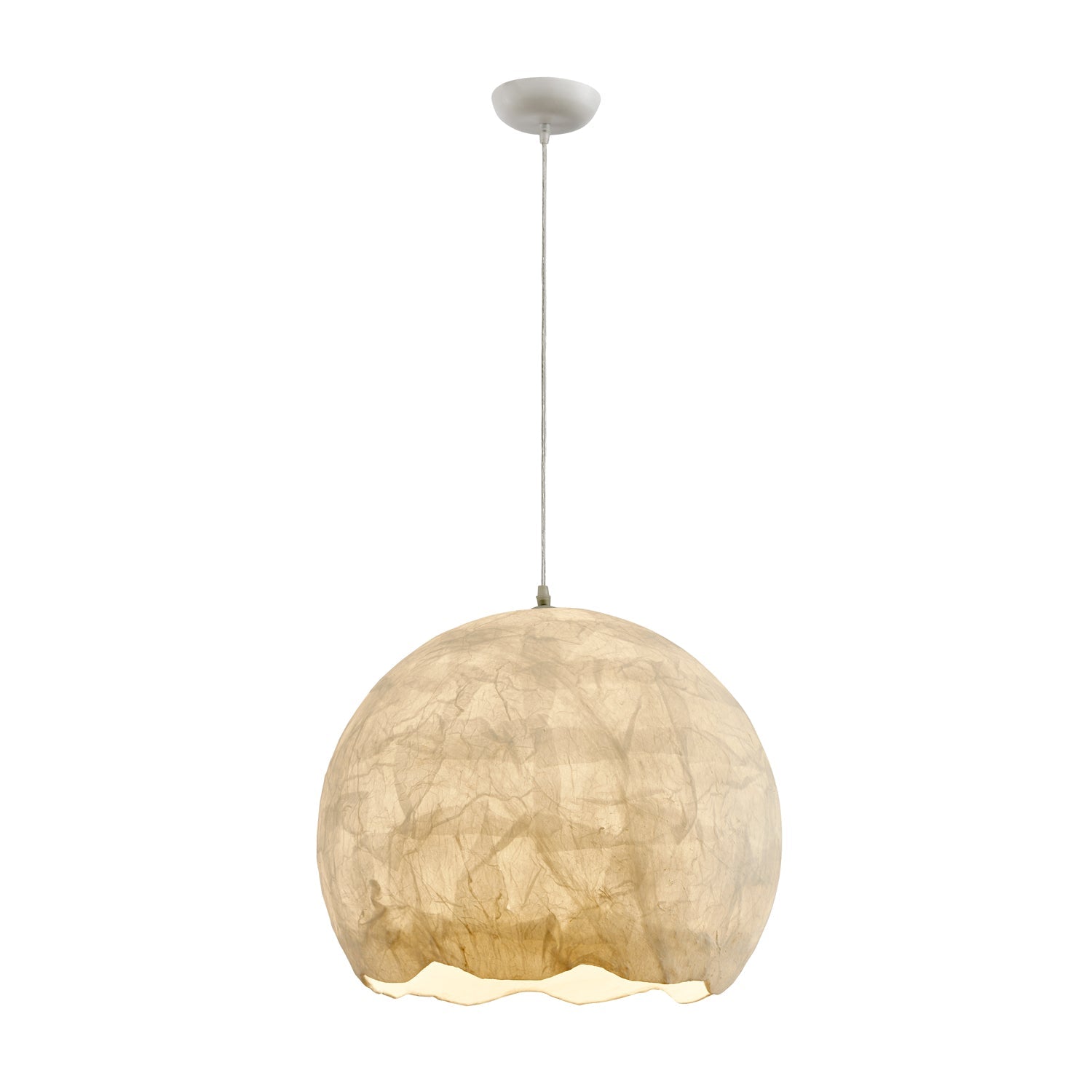 Silk Luna Chandelier