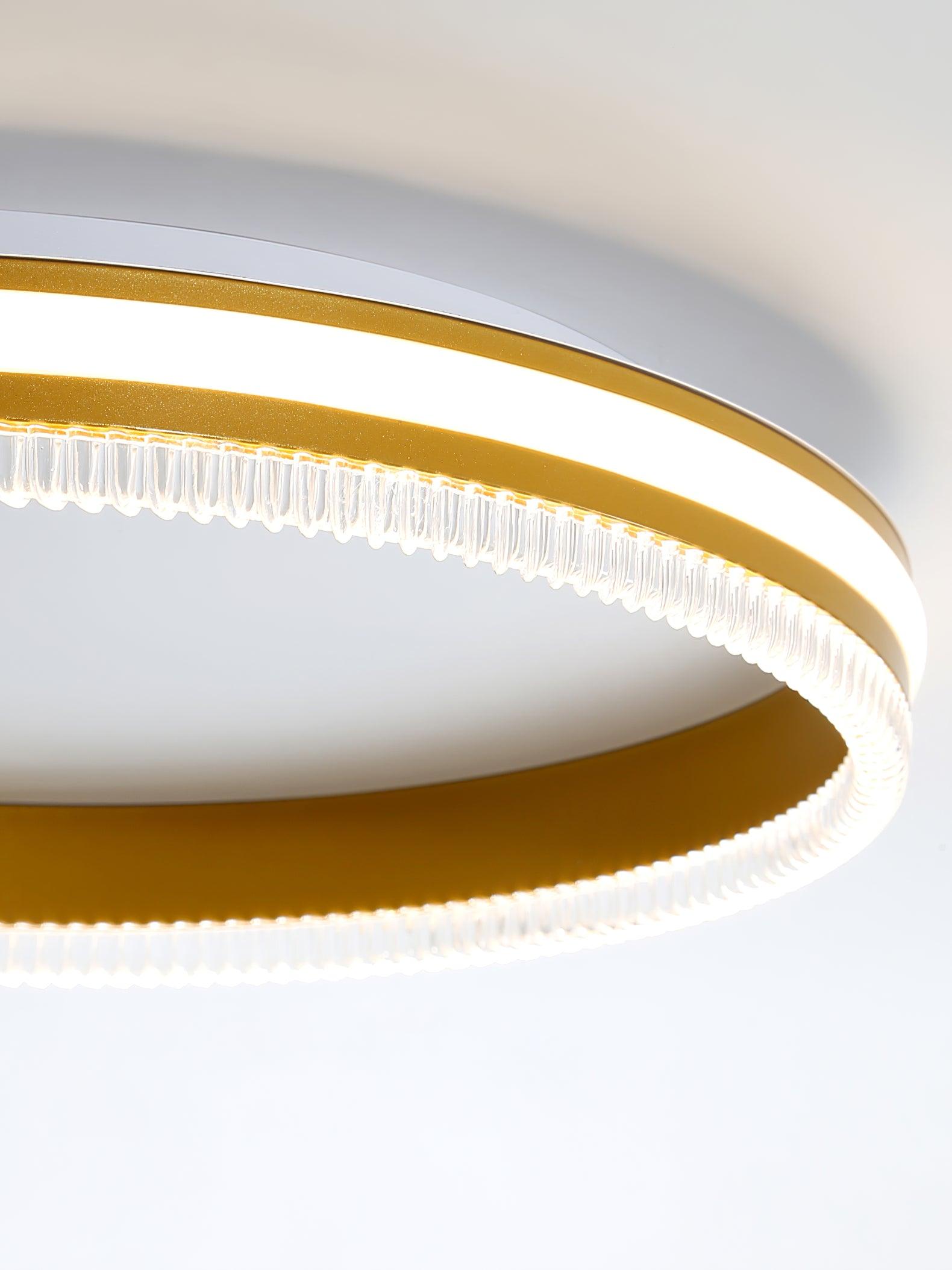 Simple Acrylic Ring Overhead Fixture Ceiling Light