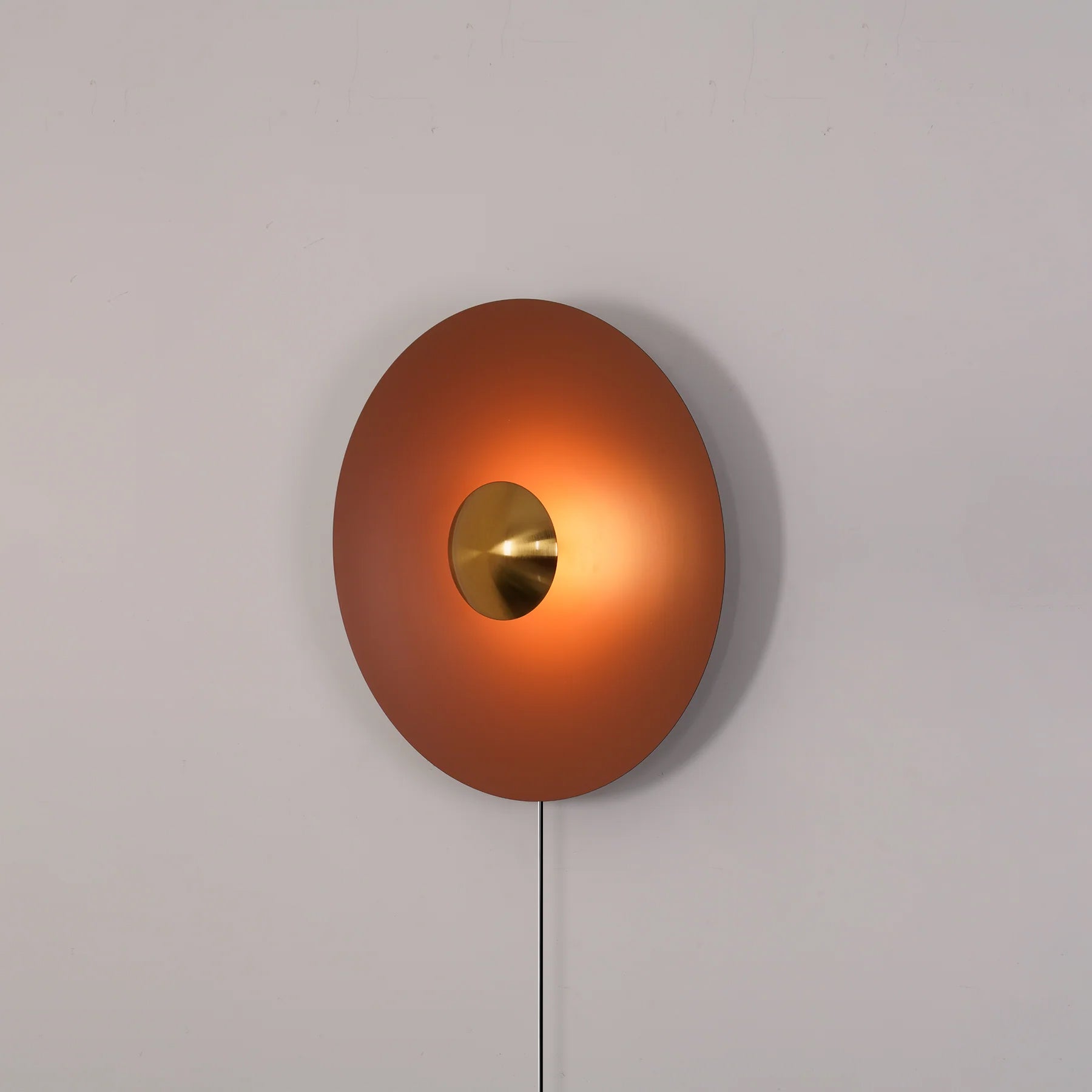 Simplicity Glow Plug-in Wall Light