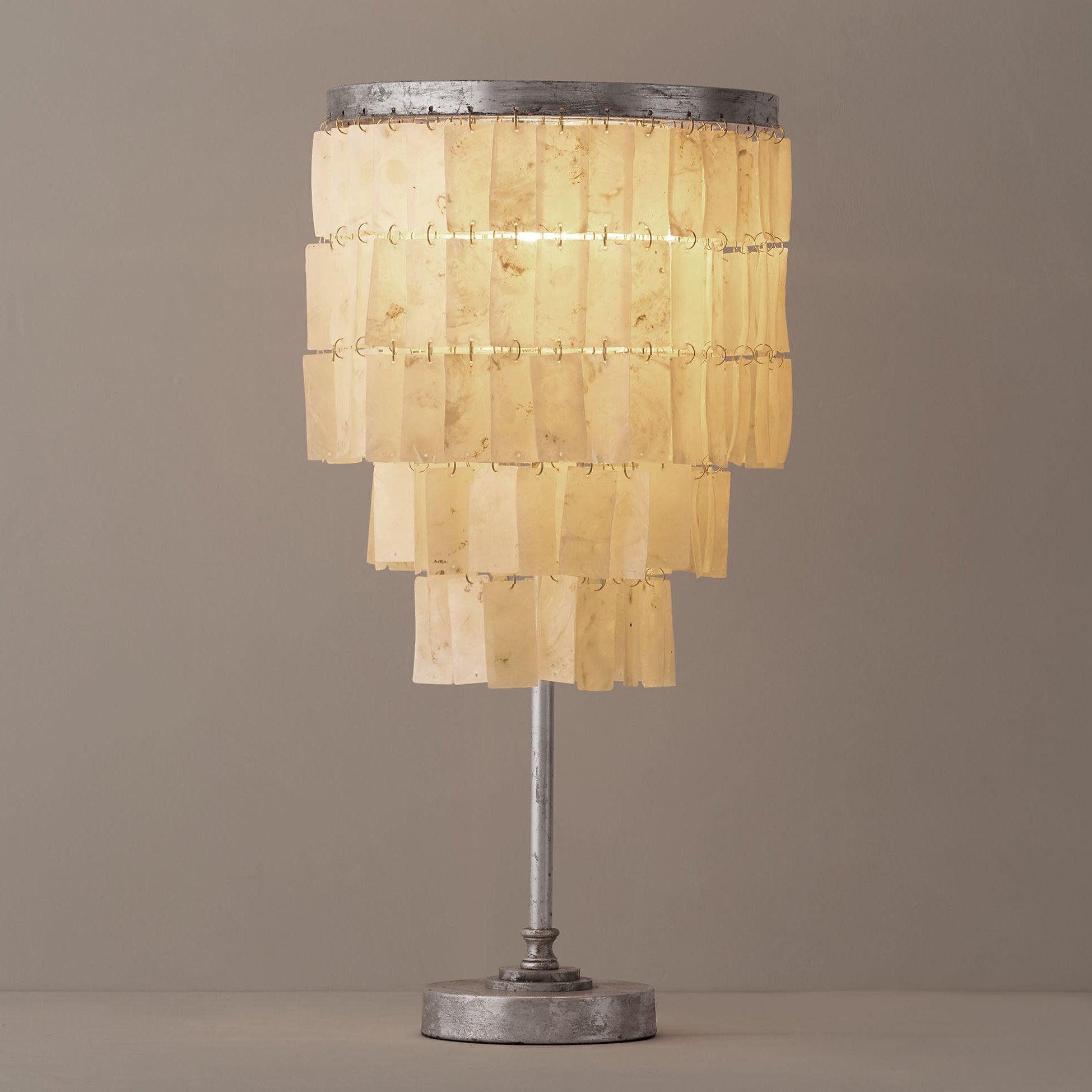 Skye Tiered Bedside Table Lamp