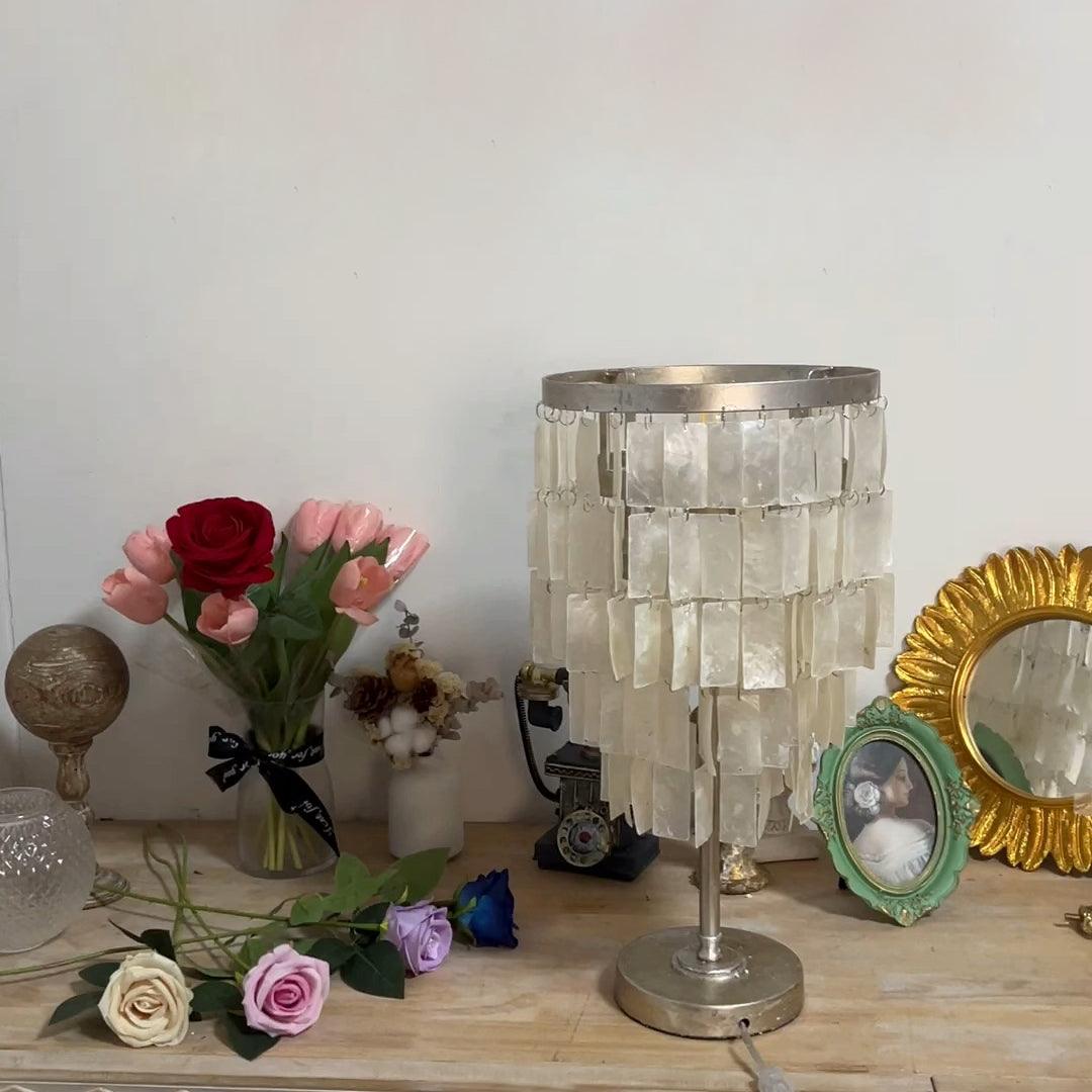 Skye Tiered Bedside Table Lamp