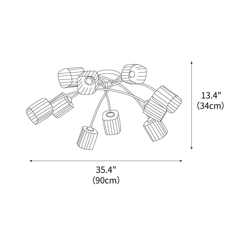 Skynet Ceiling Lamp