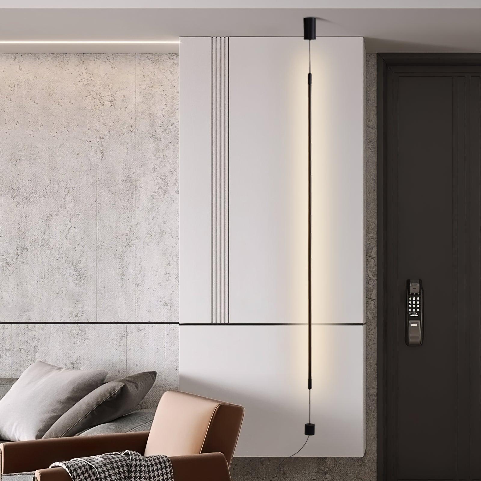 Slim Line Cabinet Pendant Lamp