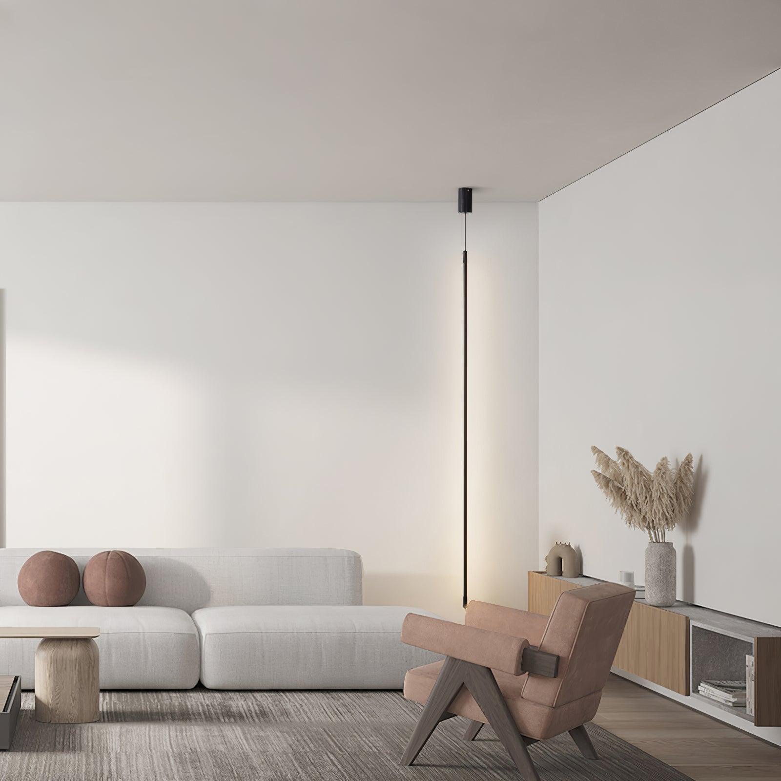 Slim line Cabinet Stand Lamp