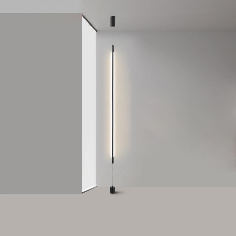 Slim line Cabinet Stand Lamp