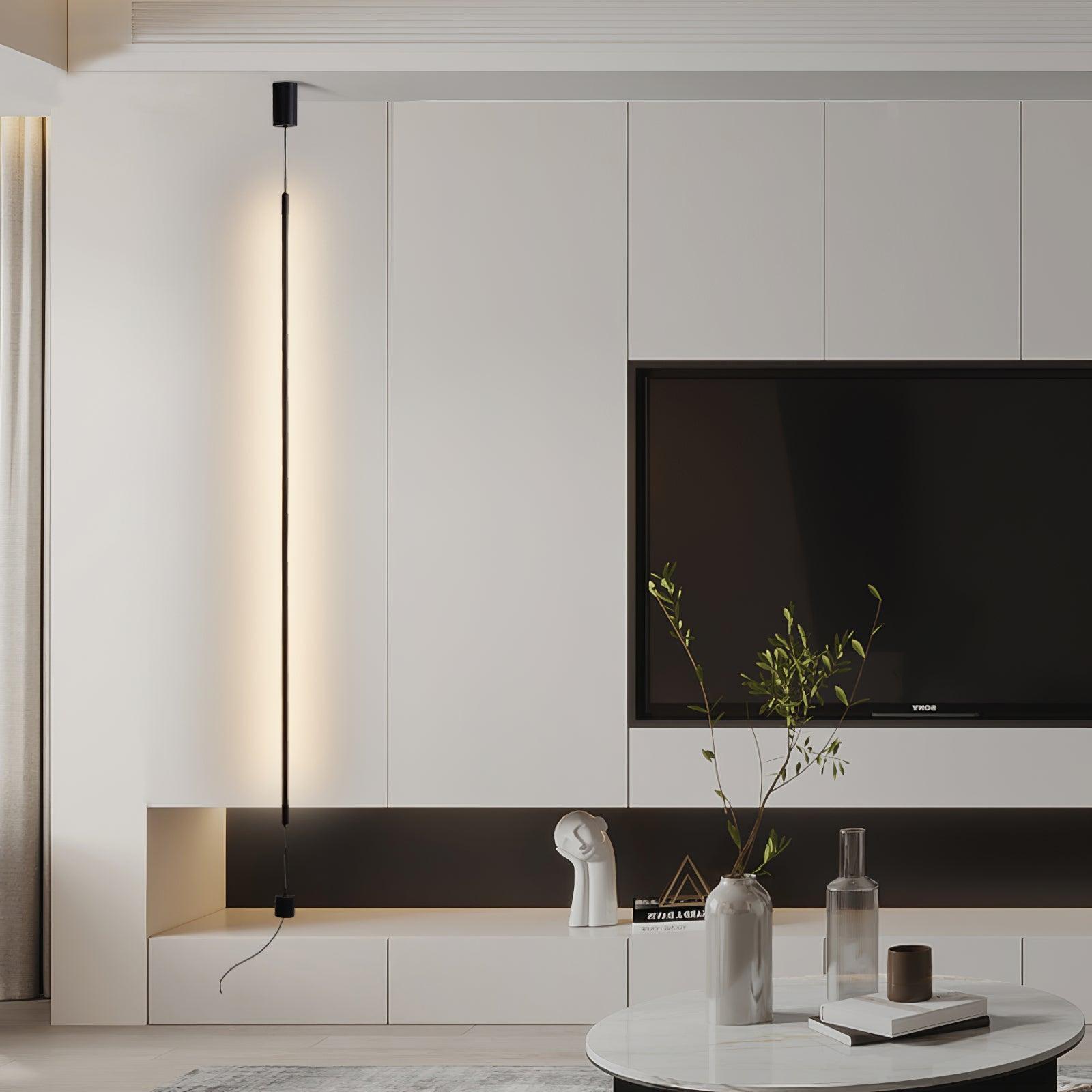 Slim Line Cabinet Pendant Lamp