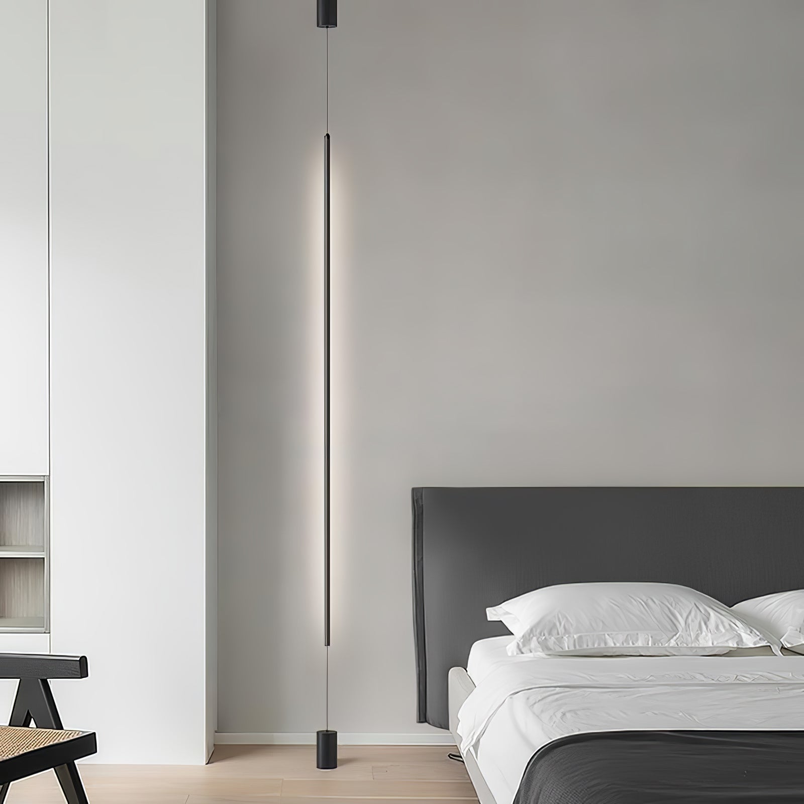 Slim line Cabinet Stand Lamp