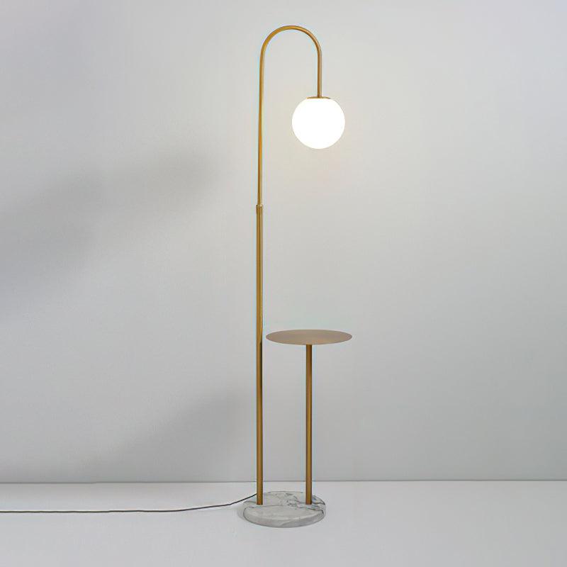 Small Bubble Accent Lamp Table Floor Lamp
