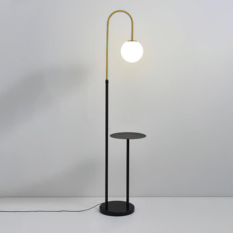 Small Bubble Accent Lamp Table Floor Lamp