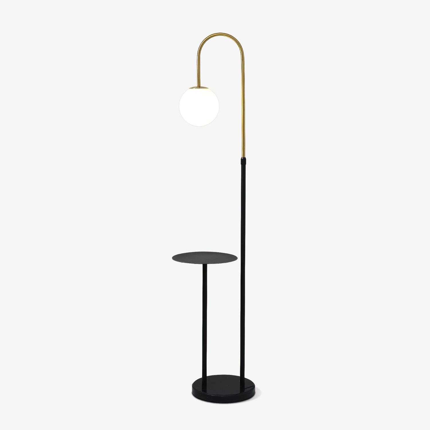 Small Bubble Accent Lamp Table Floor Lamp