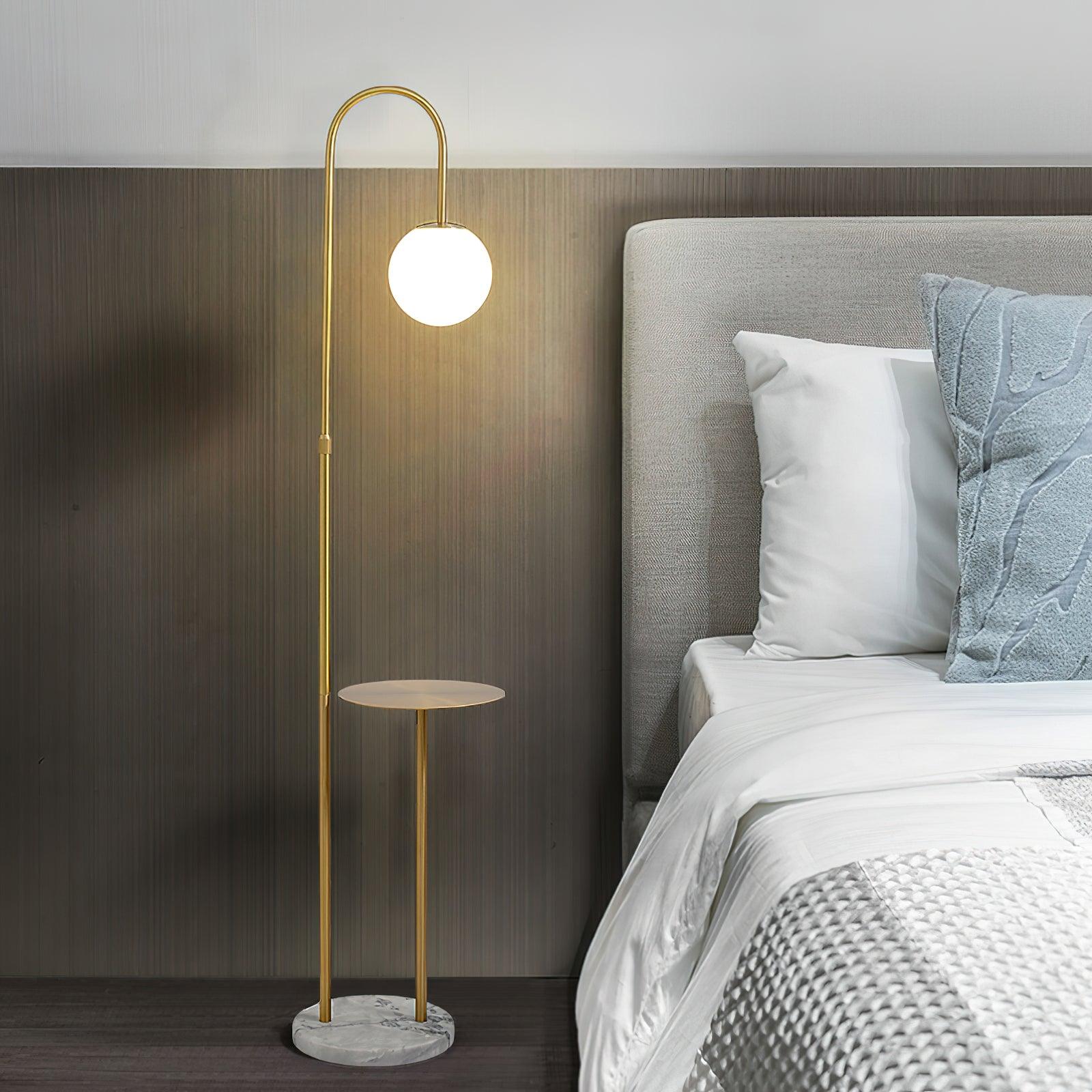 Small Bubble Accent Lamp Table Floor Lamp