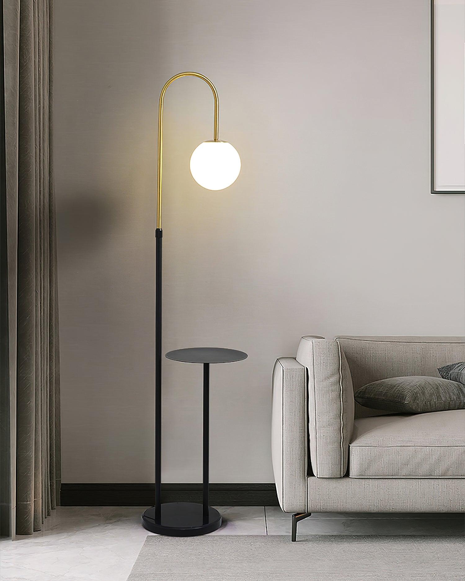 Small Bubble Accent Lamp Table Floor Lamp