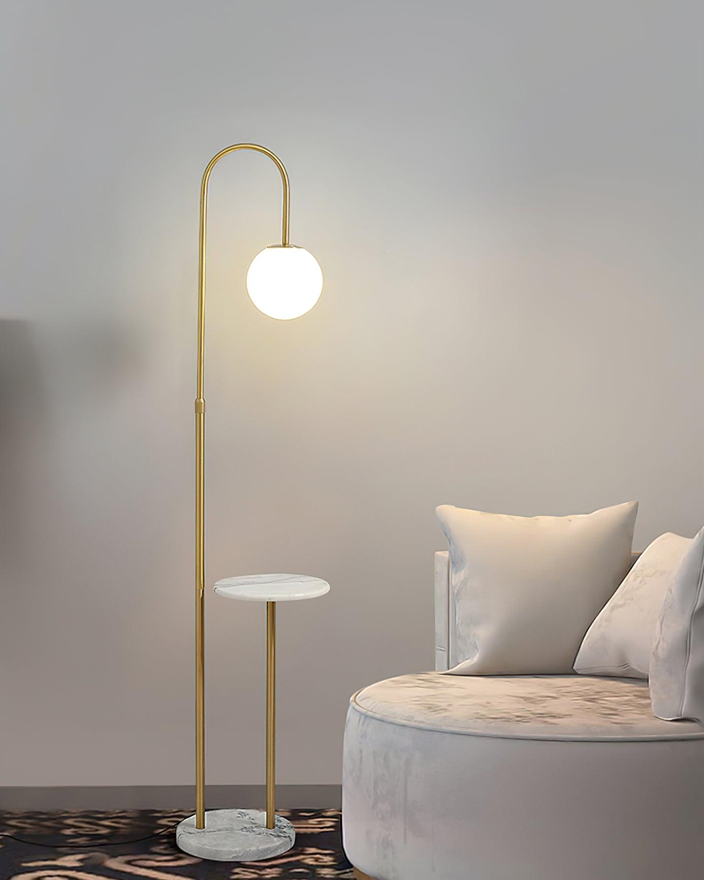 Small Bubble Accent Lamp Table Floor Lamp