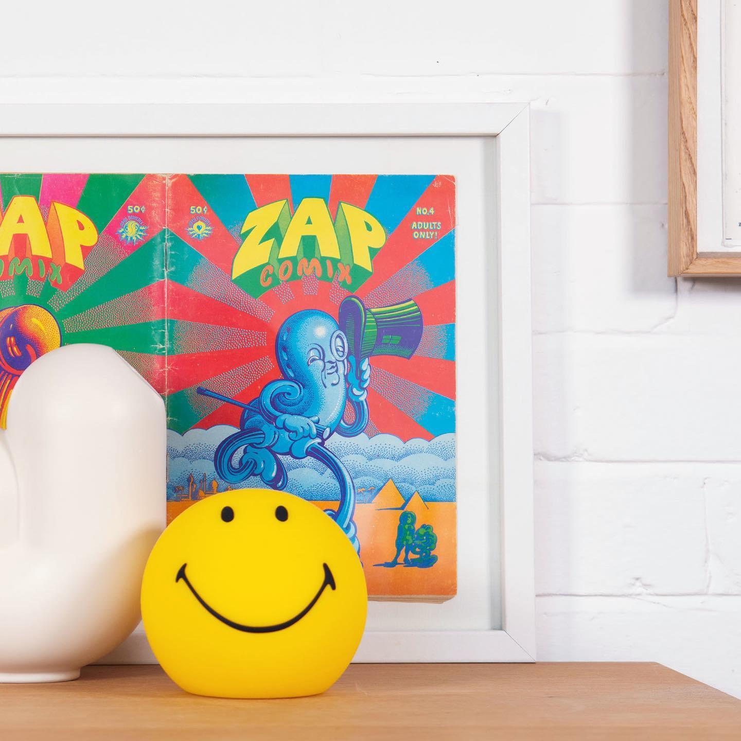 Smiling Reading Light Table Lamp detail view 13