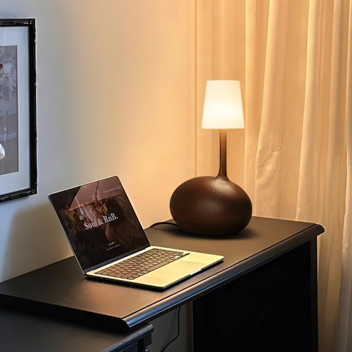 Snail Table Lamp 15.7