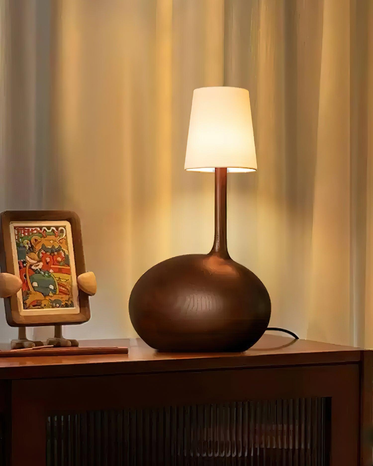 Snail Table Lamp 15.7