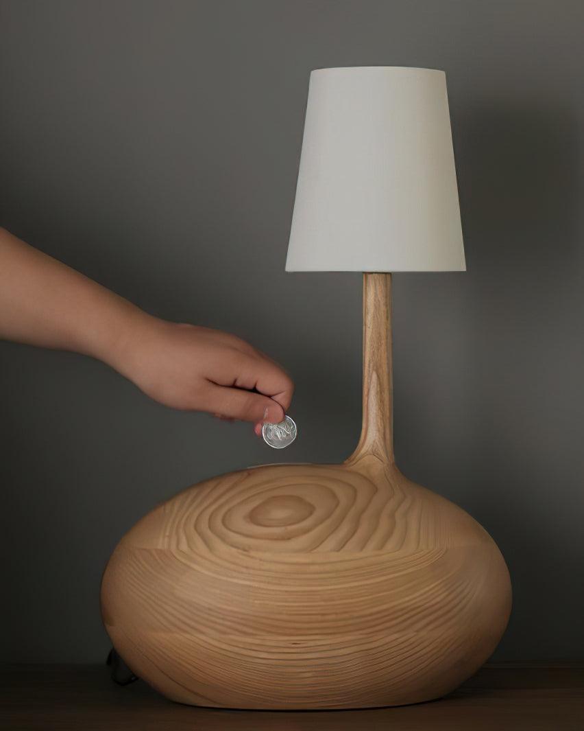 Snail Table Lamp 15.7