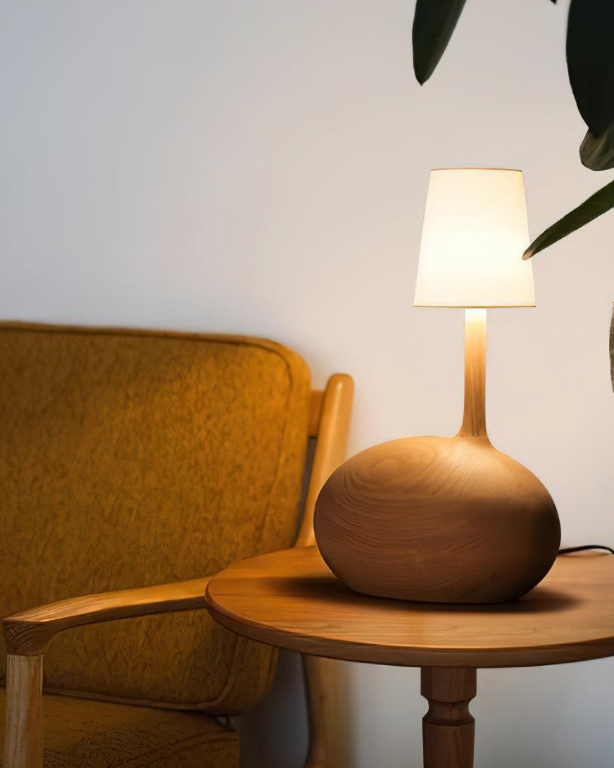 Snail Table Lamp 15.7