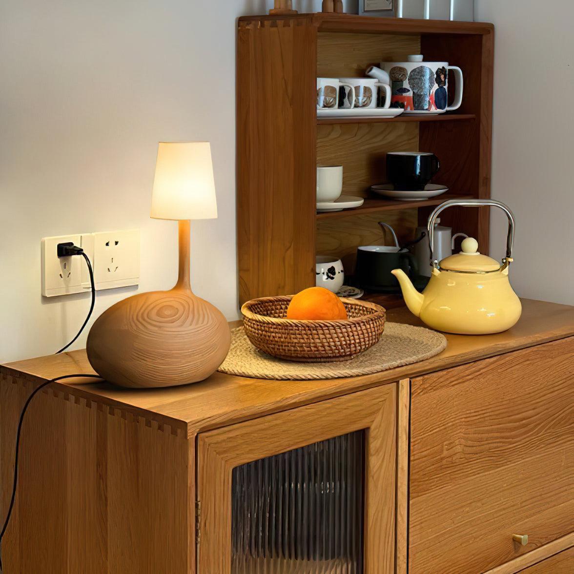 Snail Table Lamp 15.7