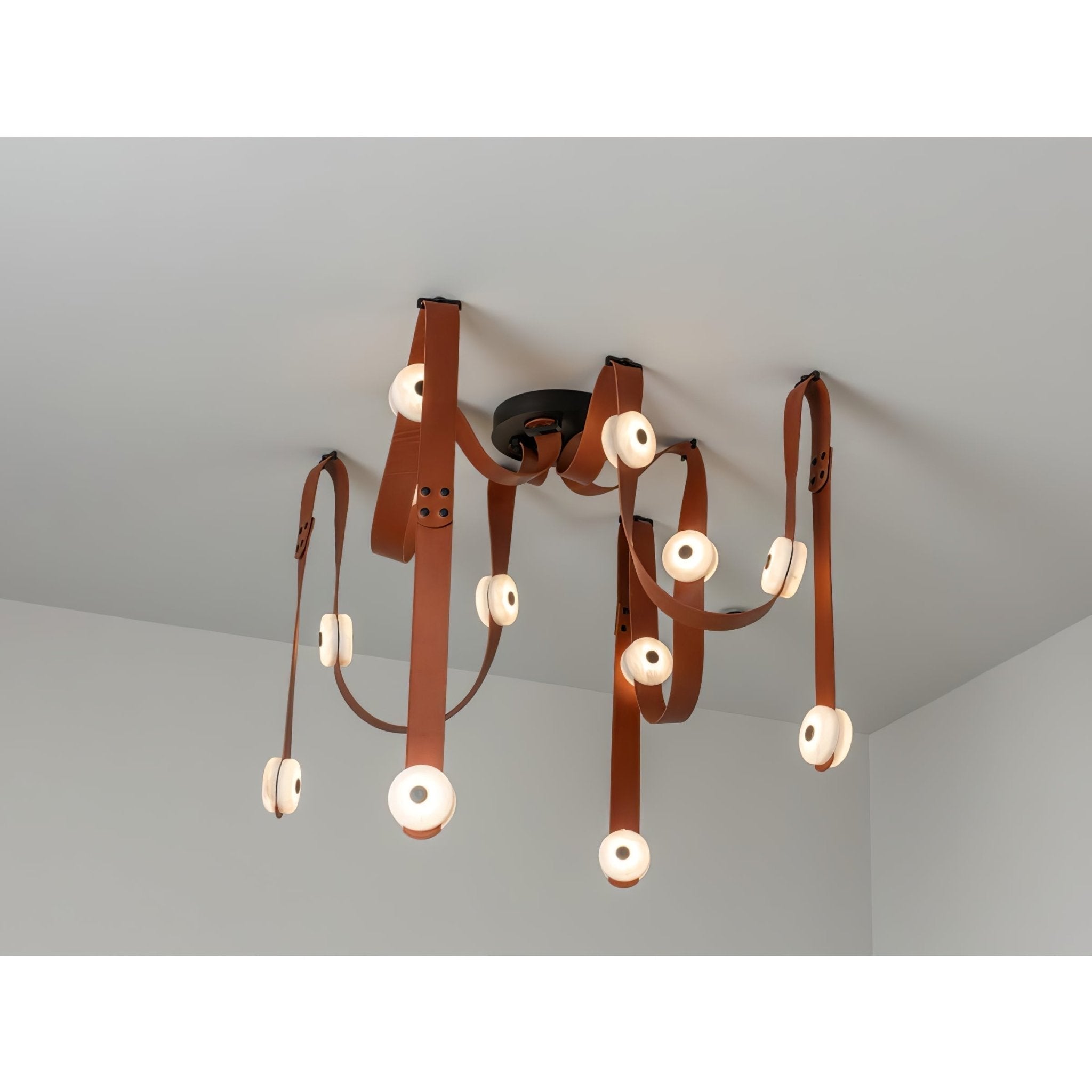 Snaps Alabaster Pendant Light