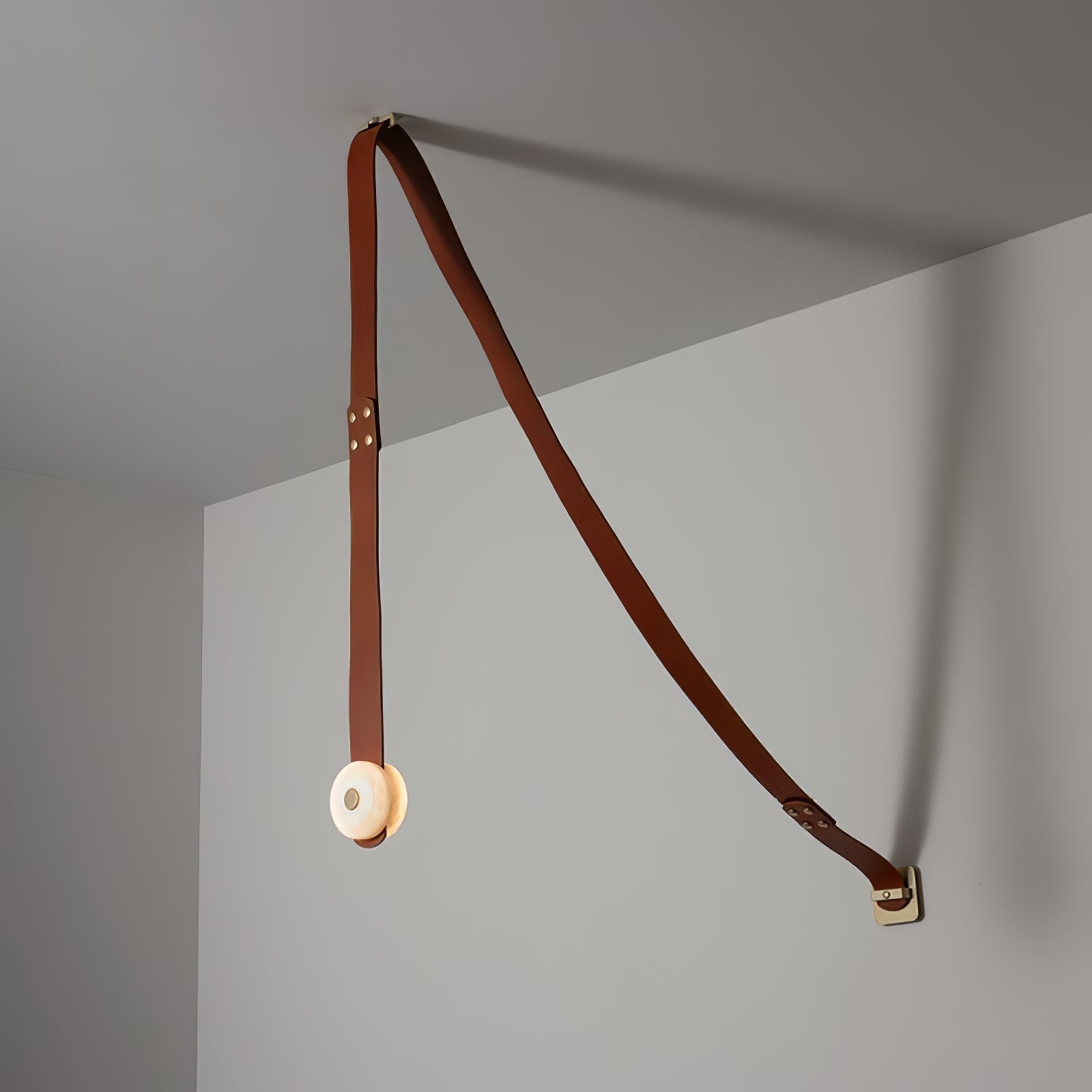 Snaps Alabaster Pendant Light