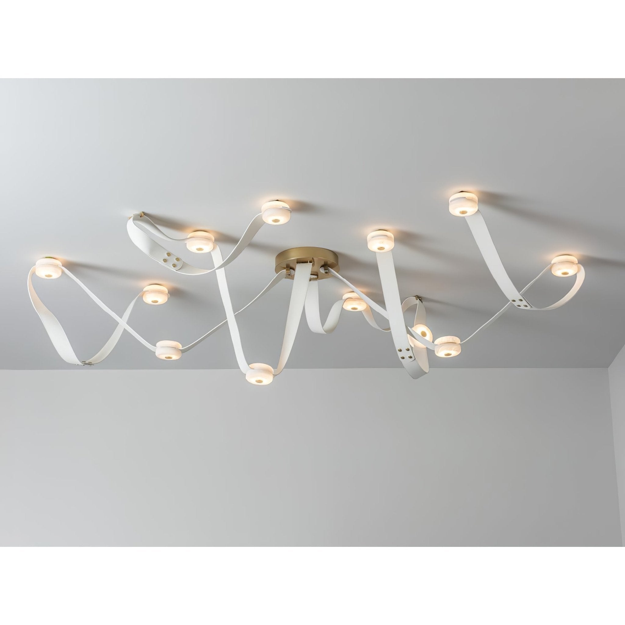 Snaps Alabaster Pendant Light