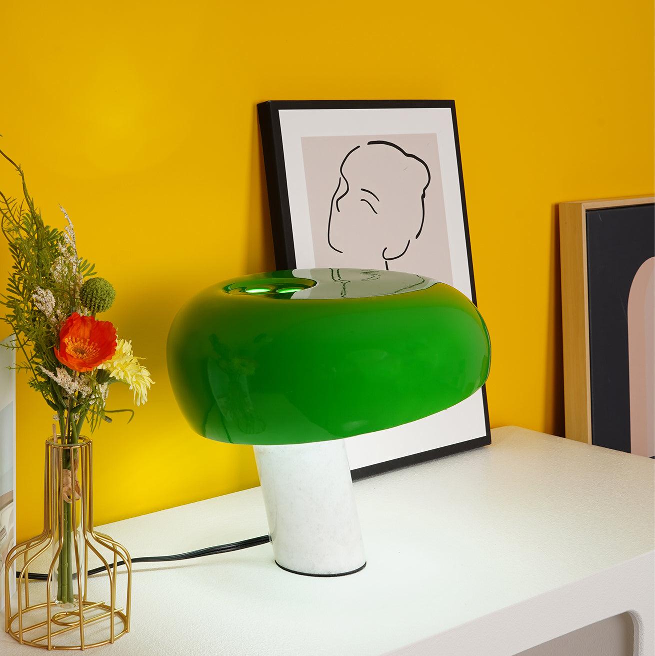 Marble Decoration Portable Lamp Table Lamp