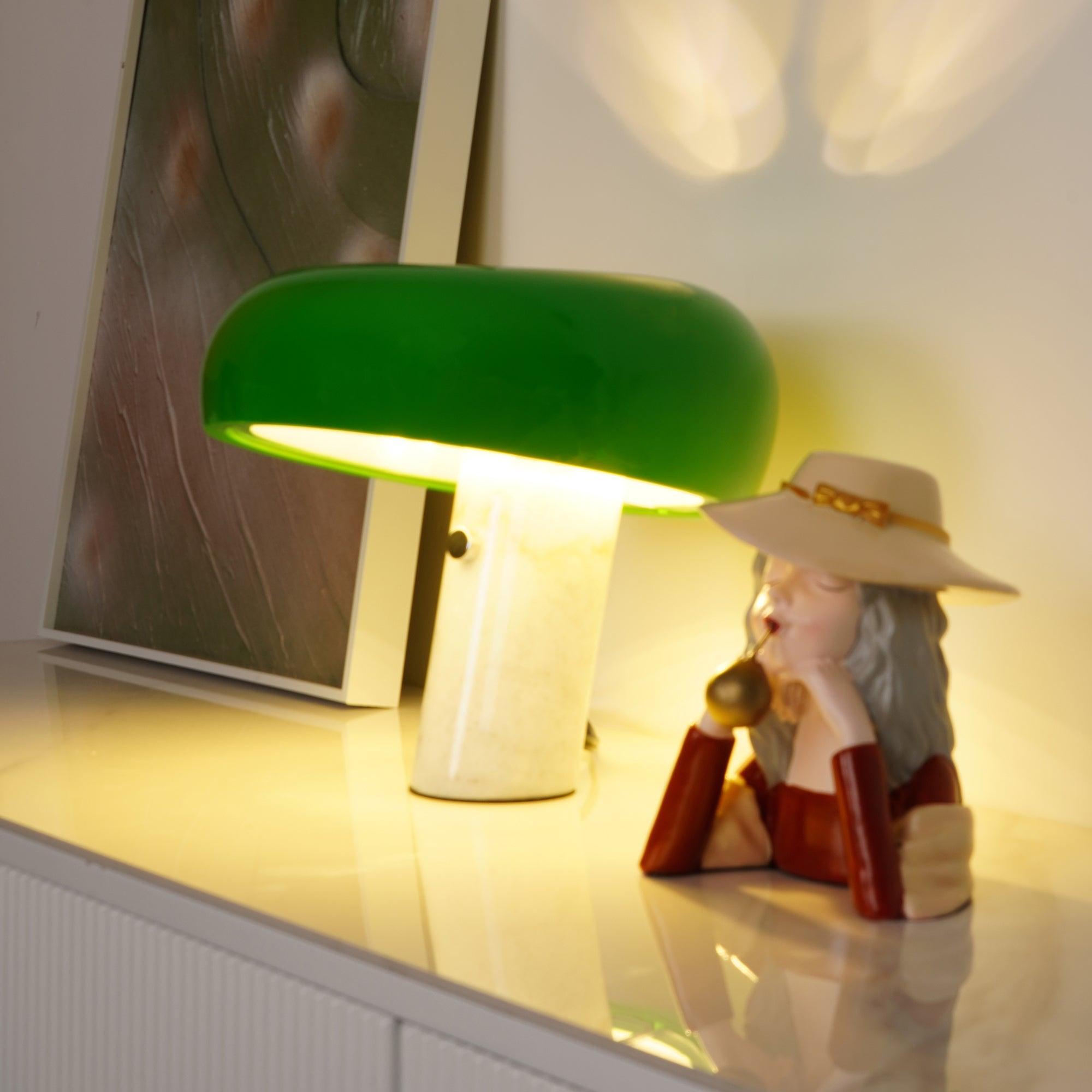 Marble Decoration Portable Lamp Table Lamp