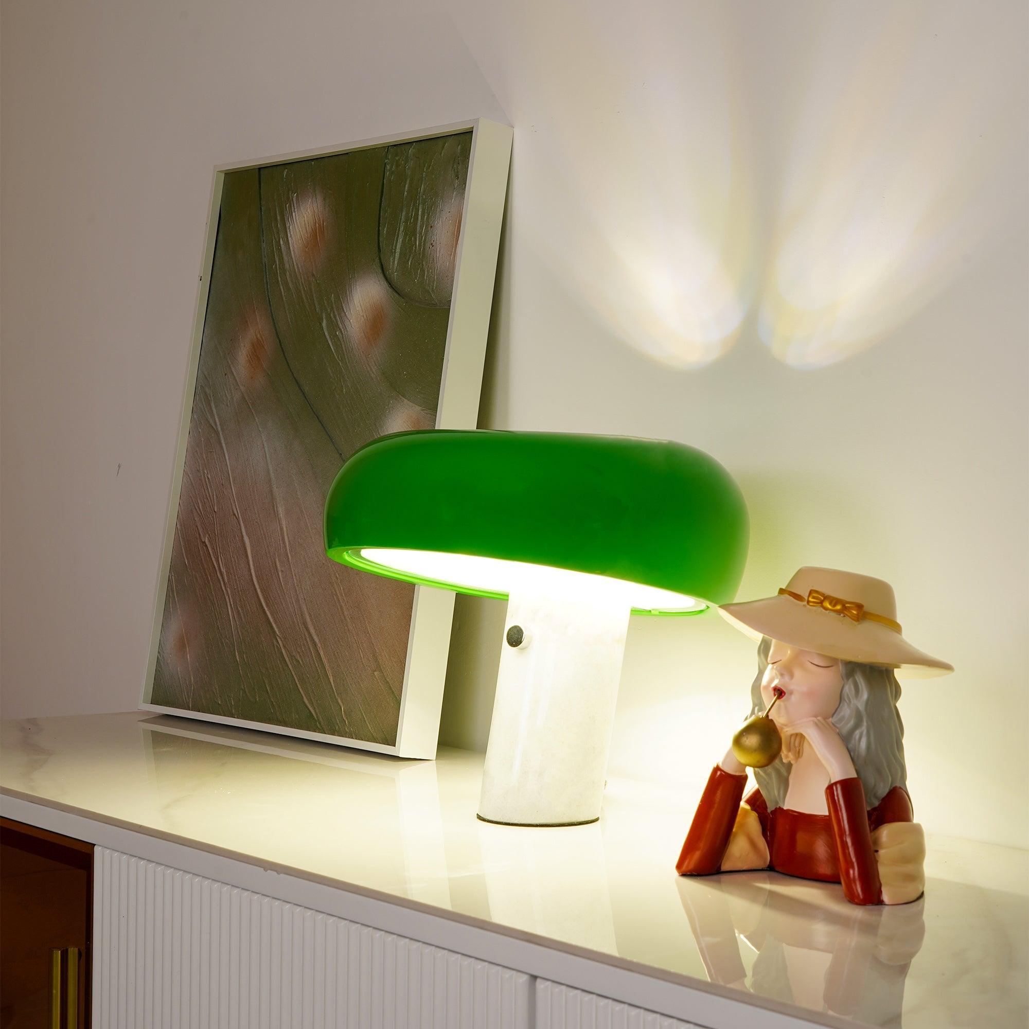 Marble Decoration Portable Lamp Table Lamp