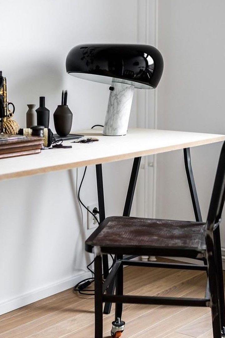 Marble Decoration Portable Lamp Table Lamp