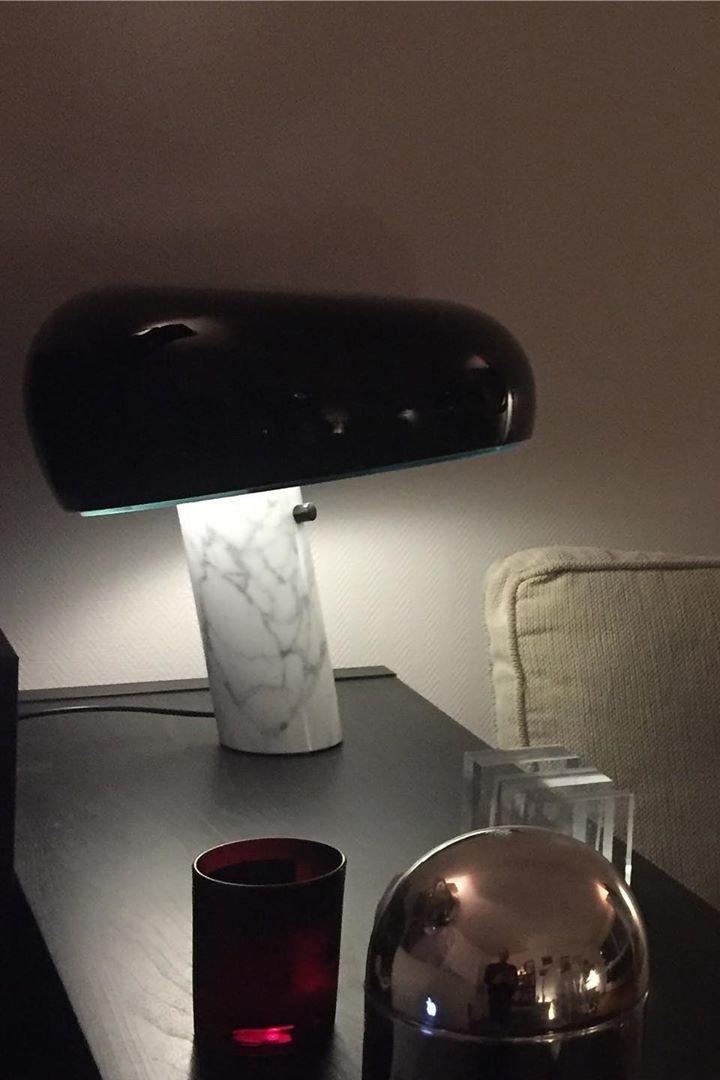 Marble Decoration Portable Lamp Table Lamp