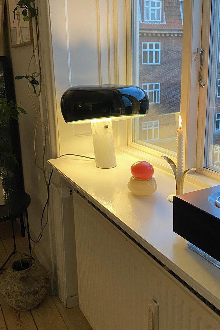Marble Decoration Portable Lamp Table Lamp