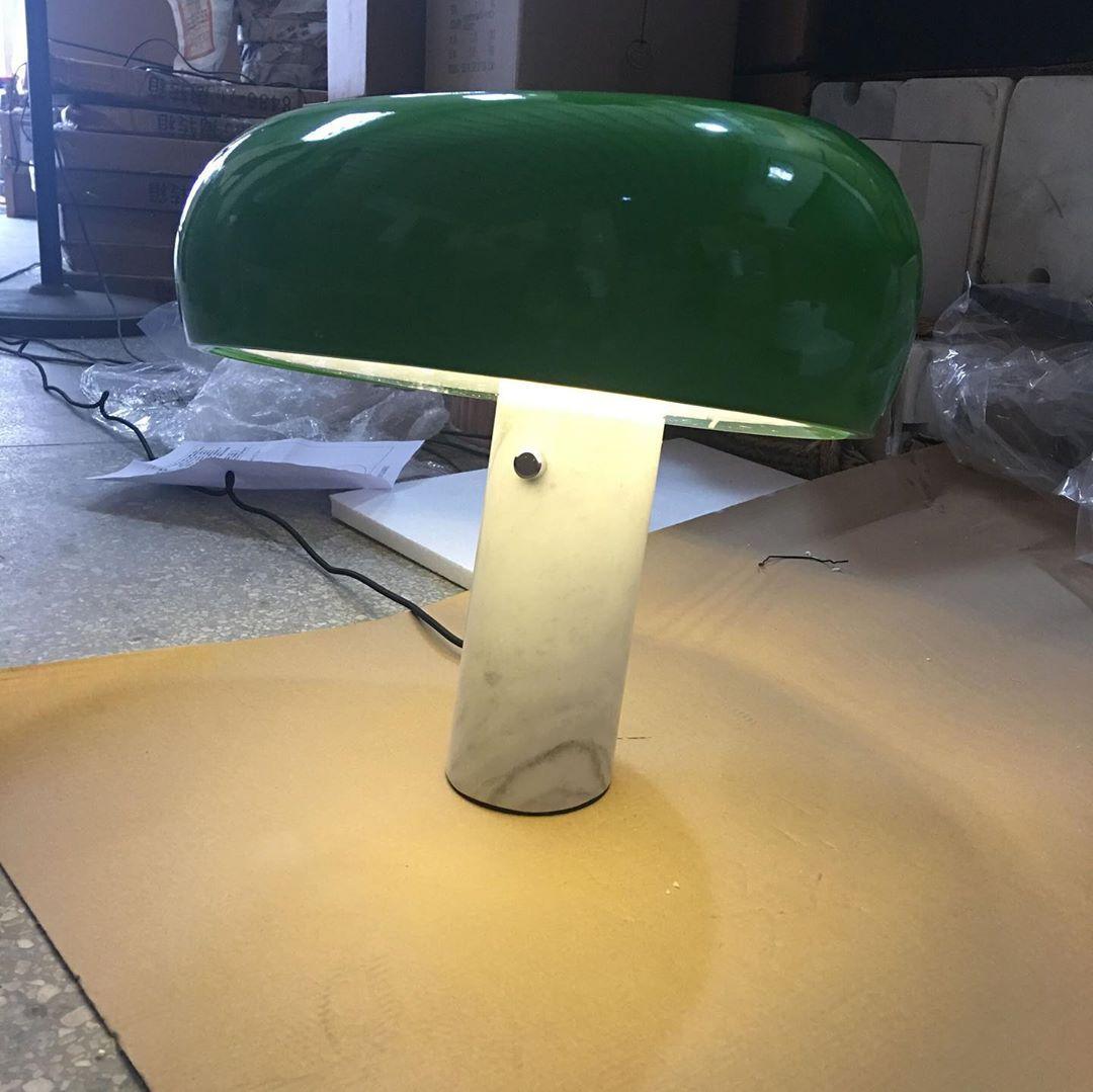 Marble Decoration Portable Lamp Table Lamp