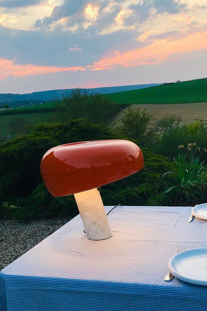 Marble Decoration Portable Lamp Table Lamp