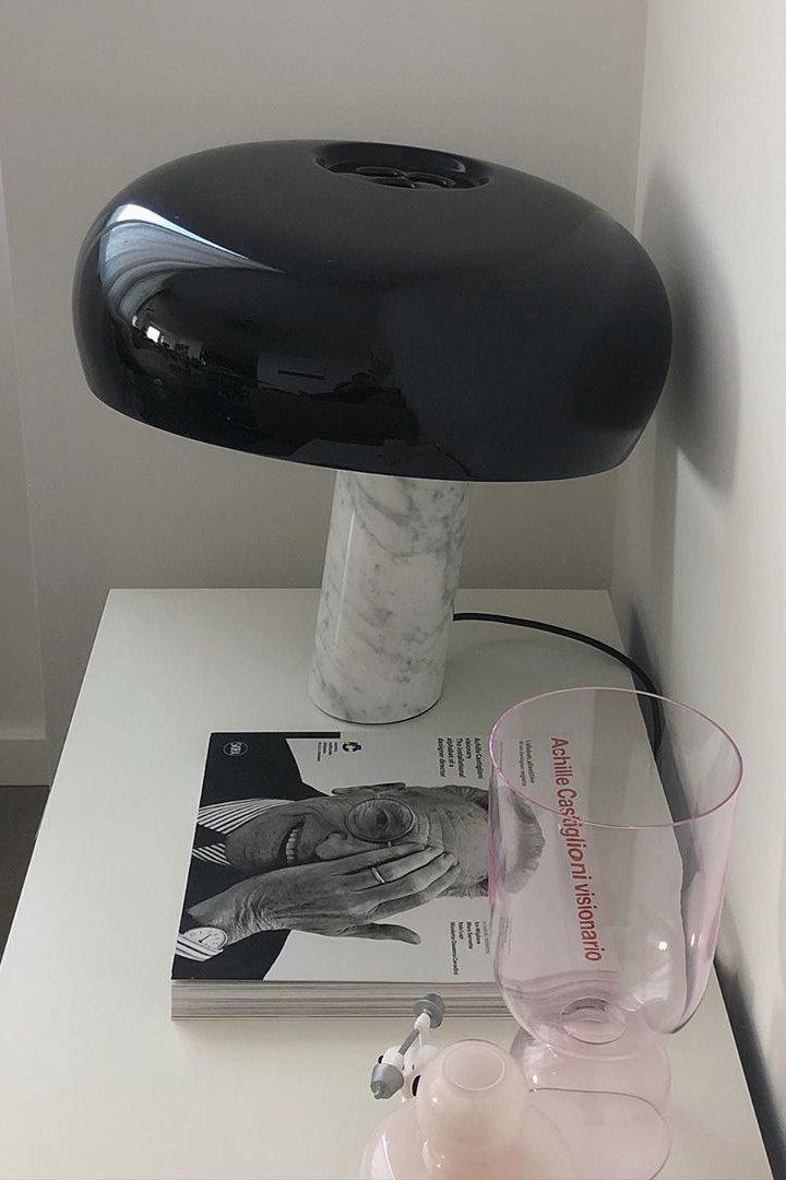 Marble Decoration Portable Lamp Table Lamp