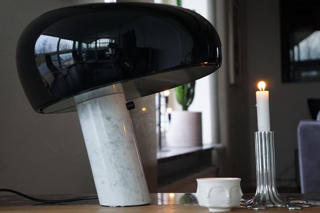 Marble Decoration Portable Lamp Table Lamp