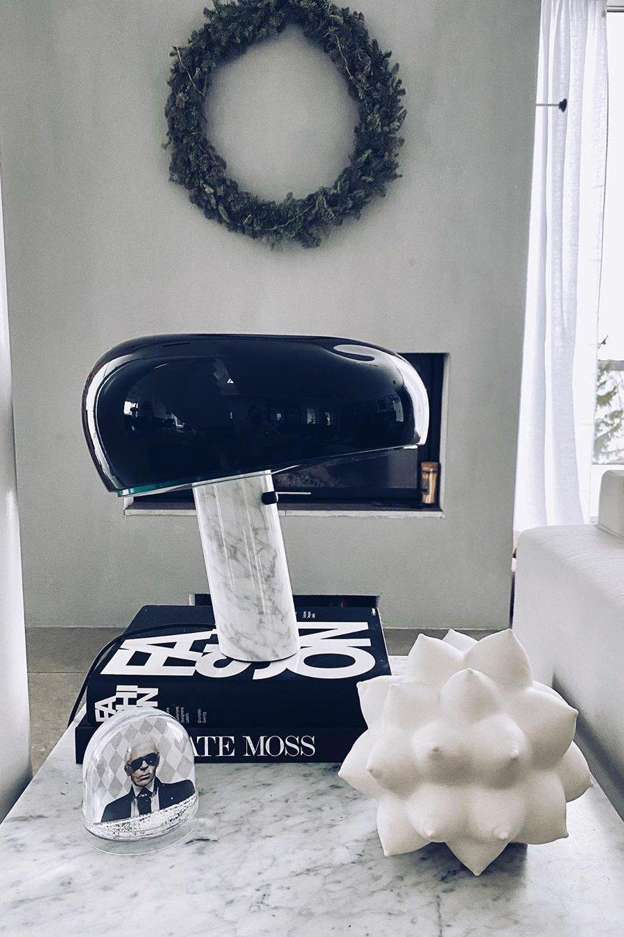 Marble Decoration Portable Lamp Table Lamp