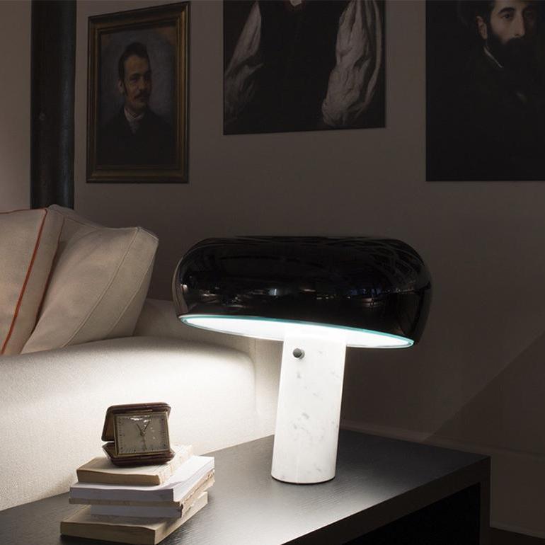 Marble Decoration Portable Lamp Table Lamp