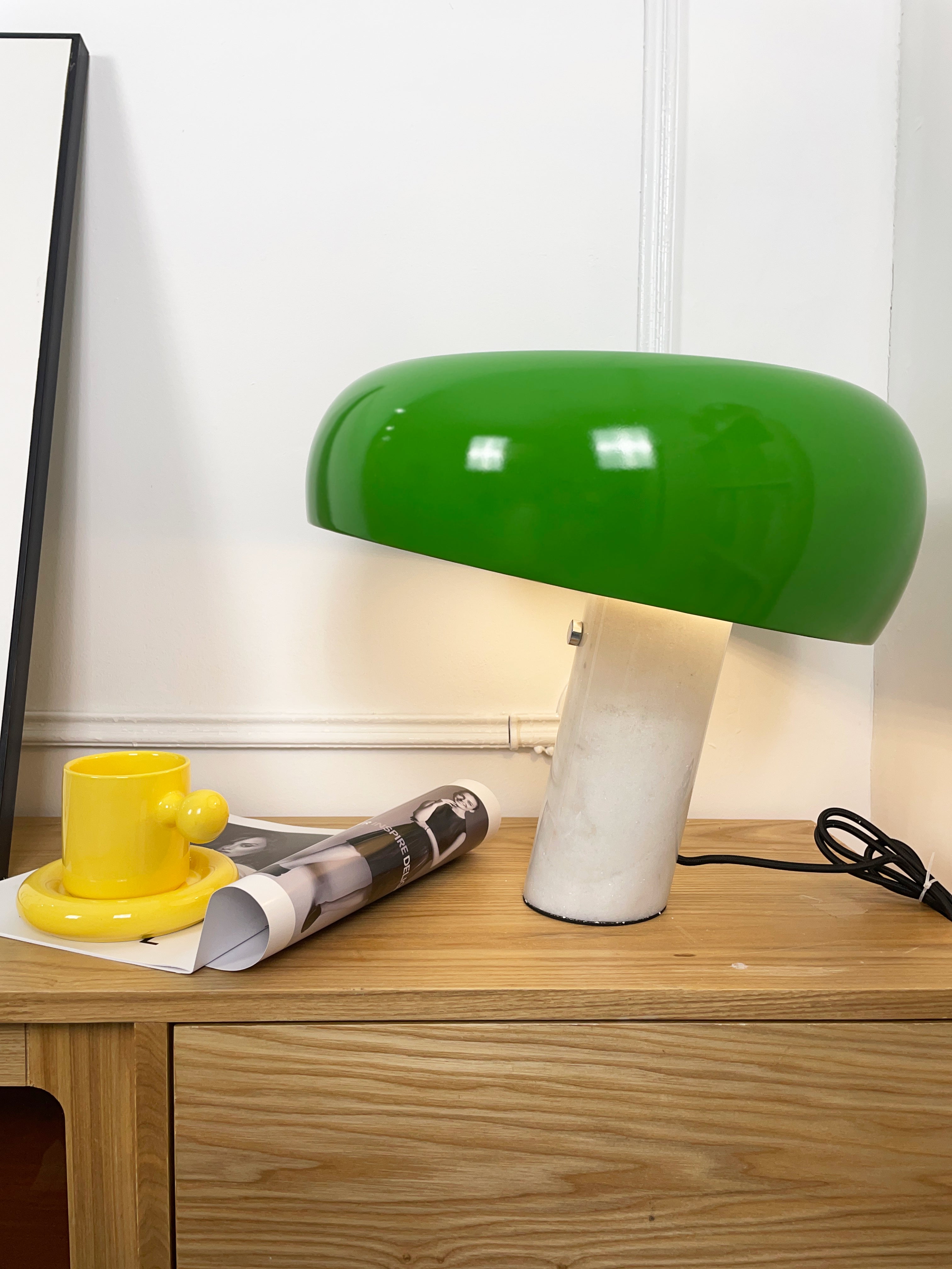 Marble Decoration Portable Lamp Table Lamp