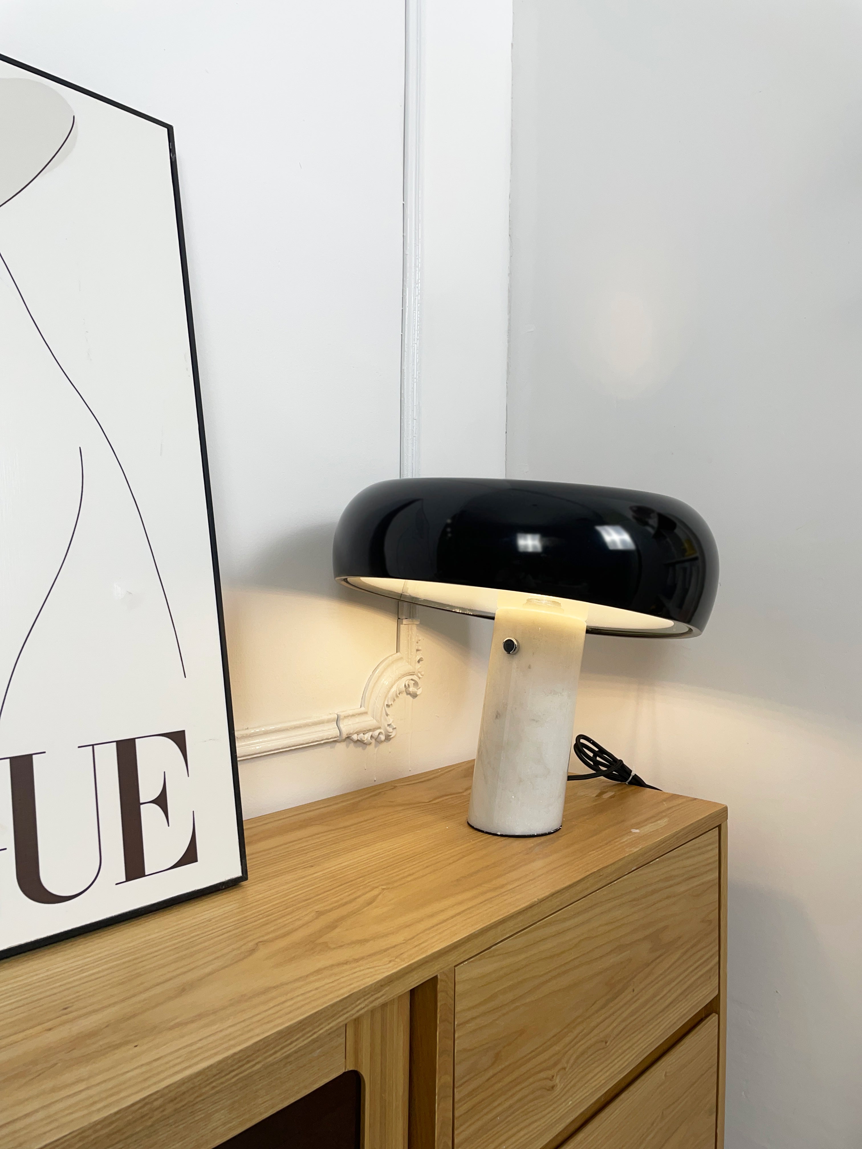 Marble Decoration Portable Lamp Table Lamp