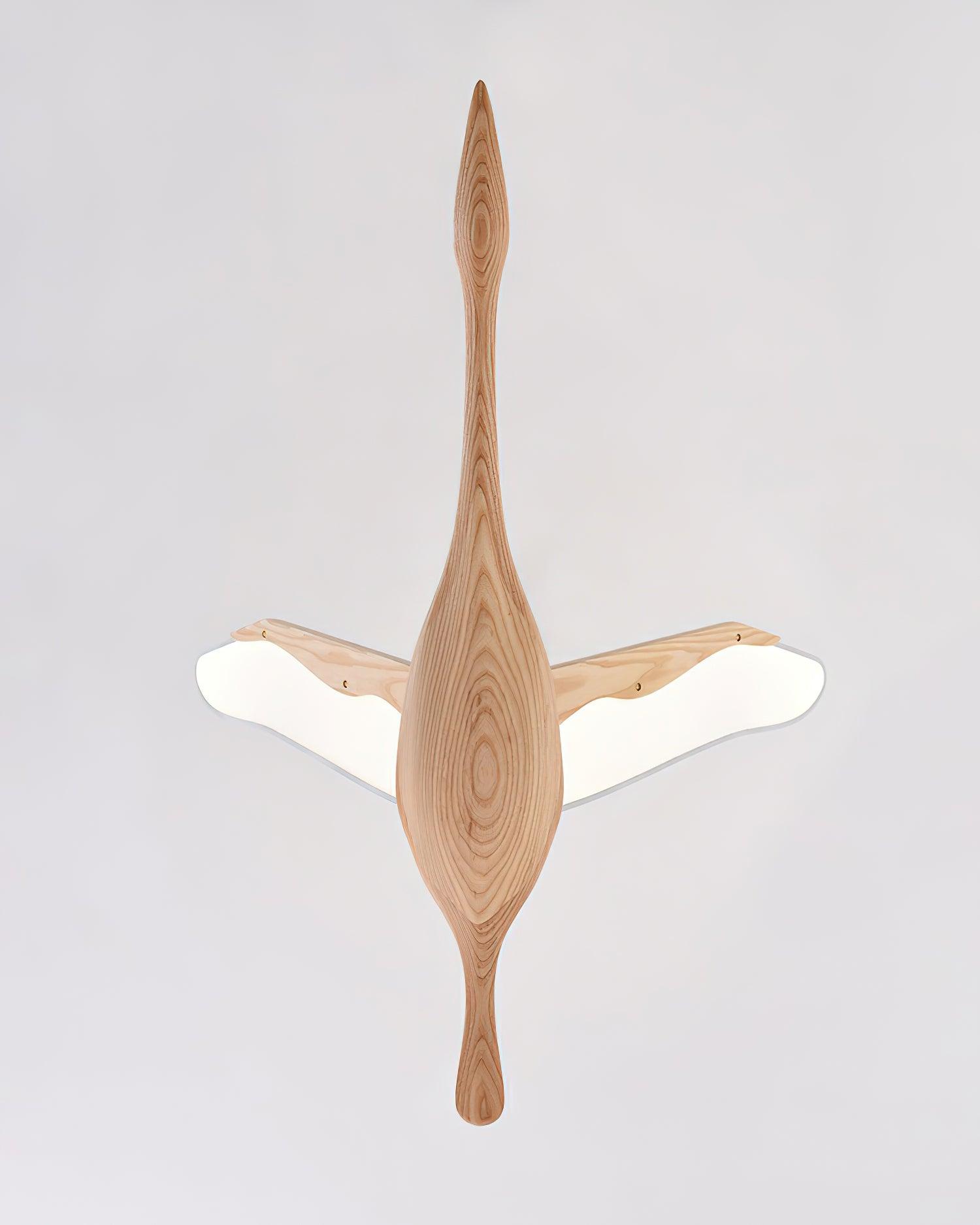 Soaring Crane Chandelier 46.5